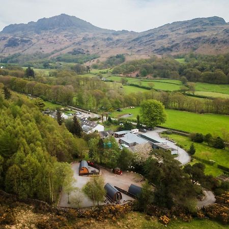 Cosy Glamping In The Eskdale Valley - Studio Lodges And Mega Pods Экстерьер фото