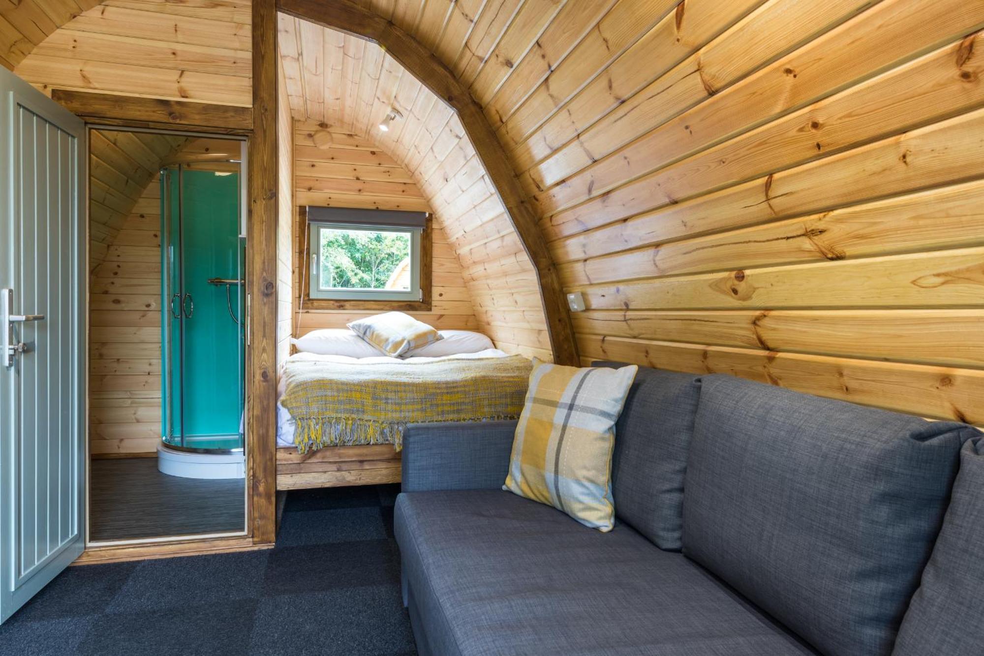 Cosy Glamping In The Eskdale Valley - Studio Lodges And Mega Pods Экстерьер фото