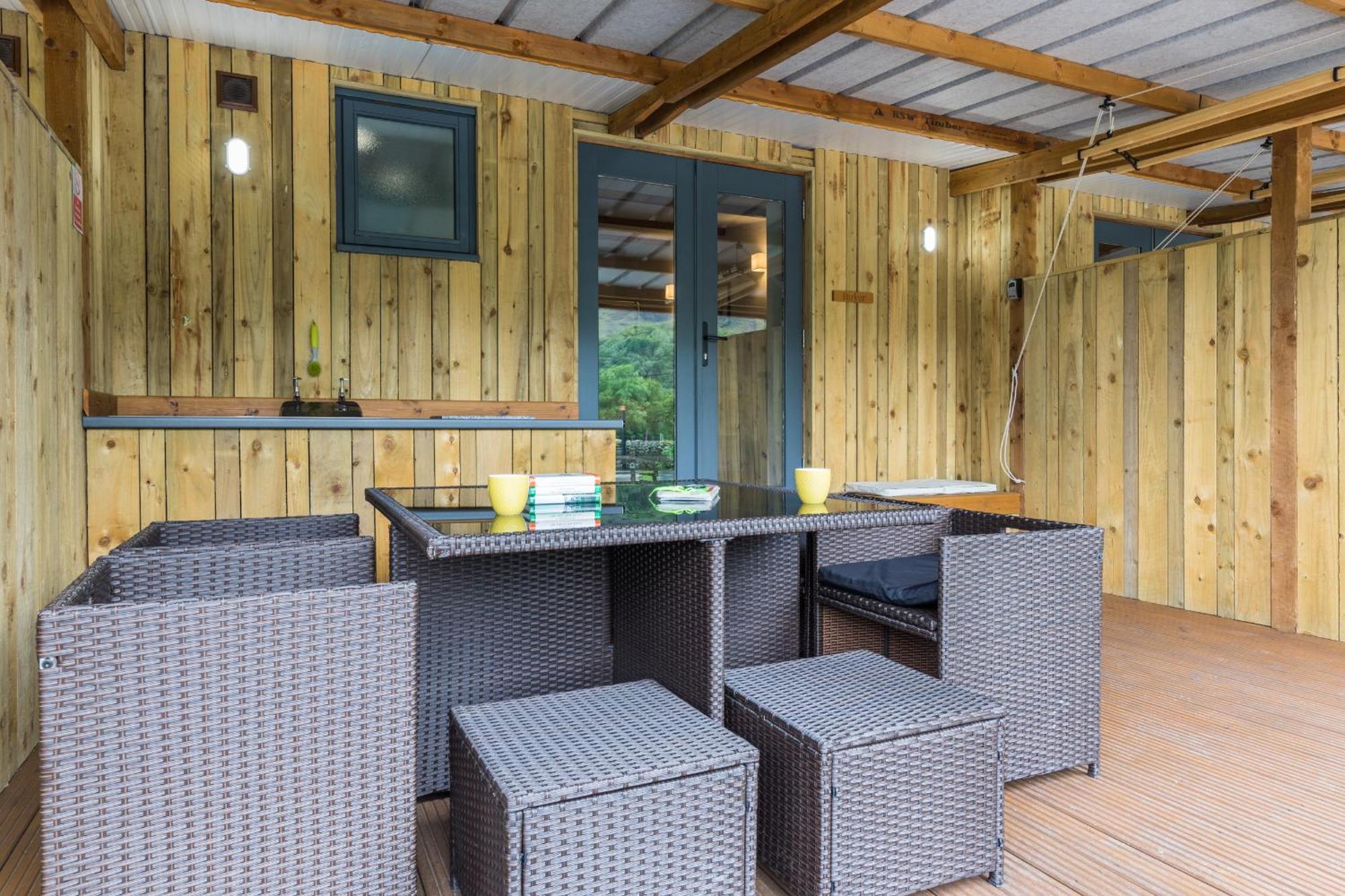 Cosy Glamping In The Eskdale Valley - Studio Lodges And Mega Pods Экстерьер фото
