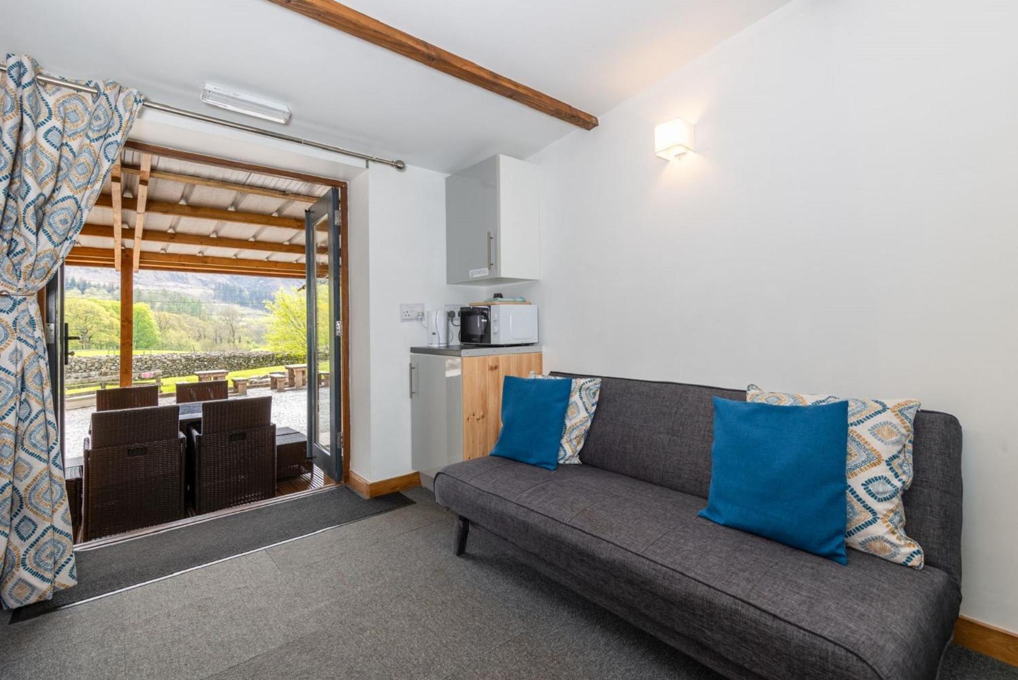 Cosy Glamping In The Eskdale Valley - Studio Lodges And Mega Pods Экстерьер фото