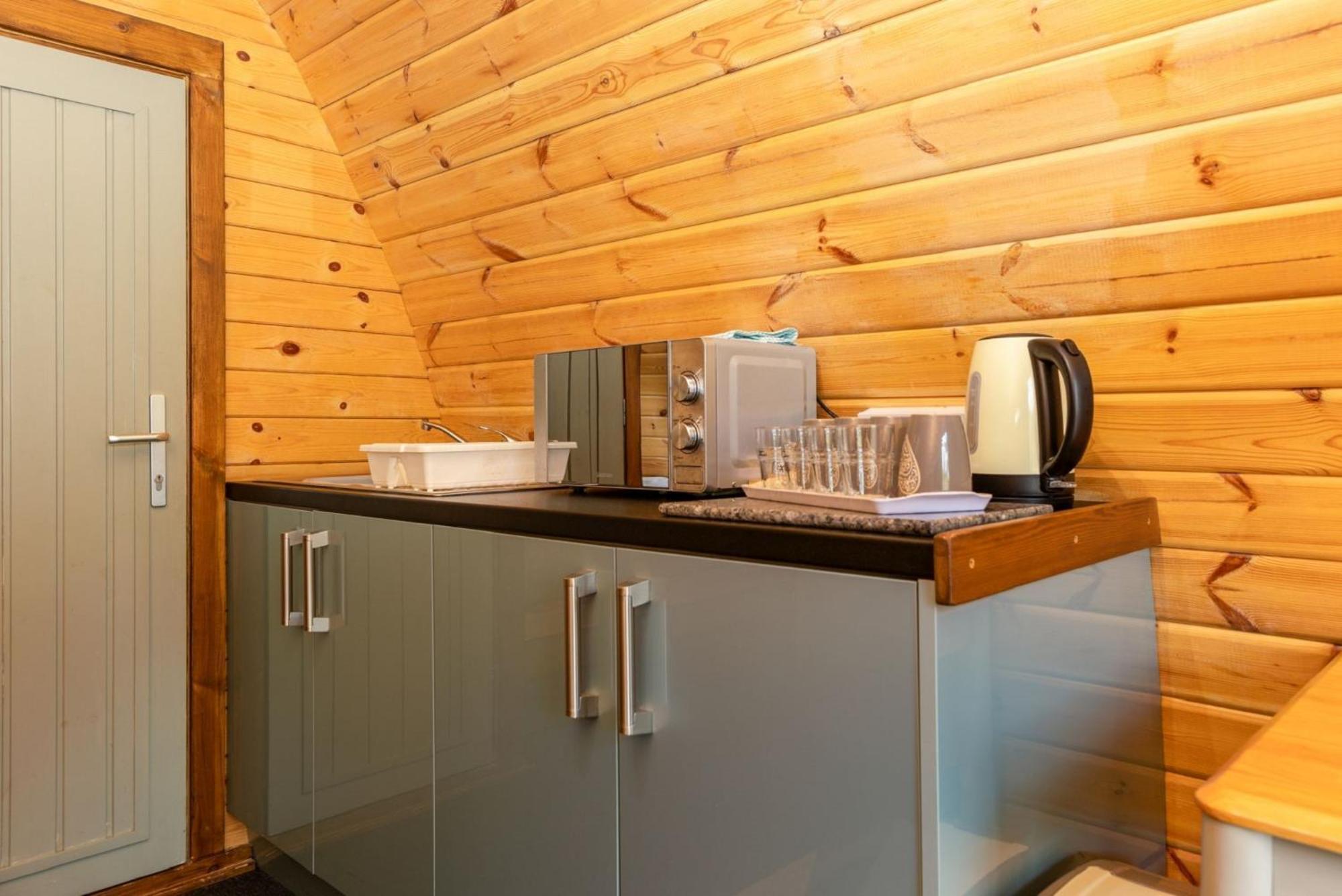 Cosy Glamping In The Eskdale Valley - Studio Lodges And Mega Pods Экстерьер фото