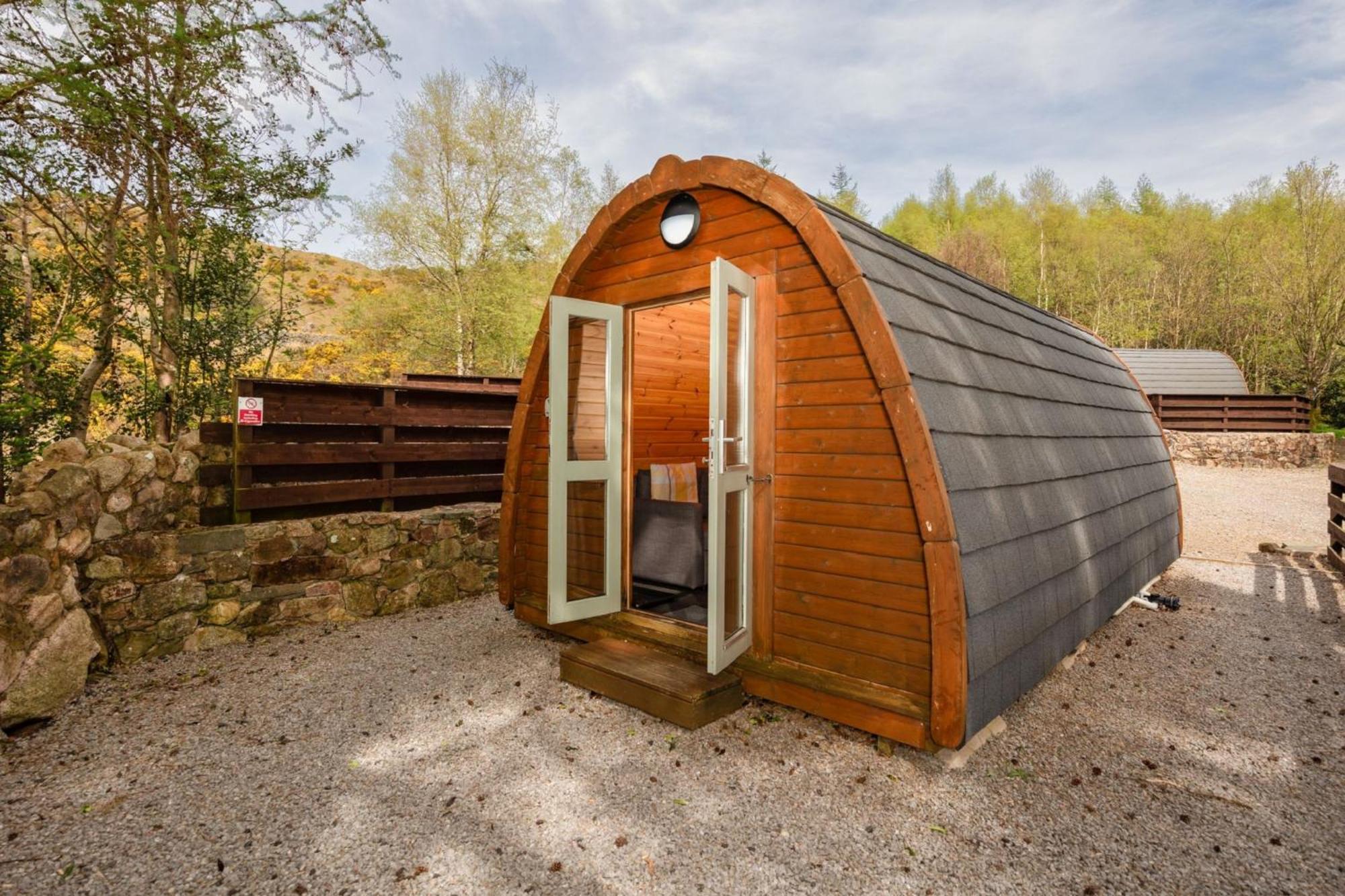 Cosy Glamping In The Eskdale Valley - Studio Lodges And Mega Pods Экстерьер фото