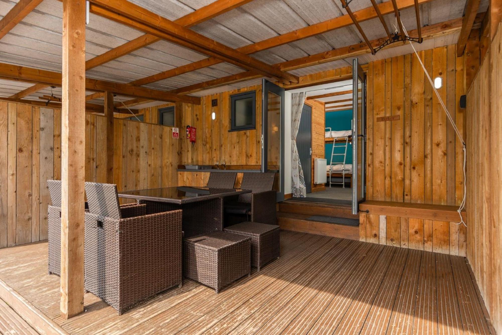 Cosy Glamping In The Eskdale Valley - Studio Lodges And Mega Pods Экстерьер фото