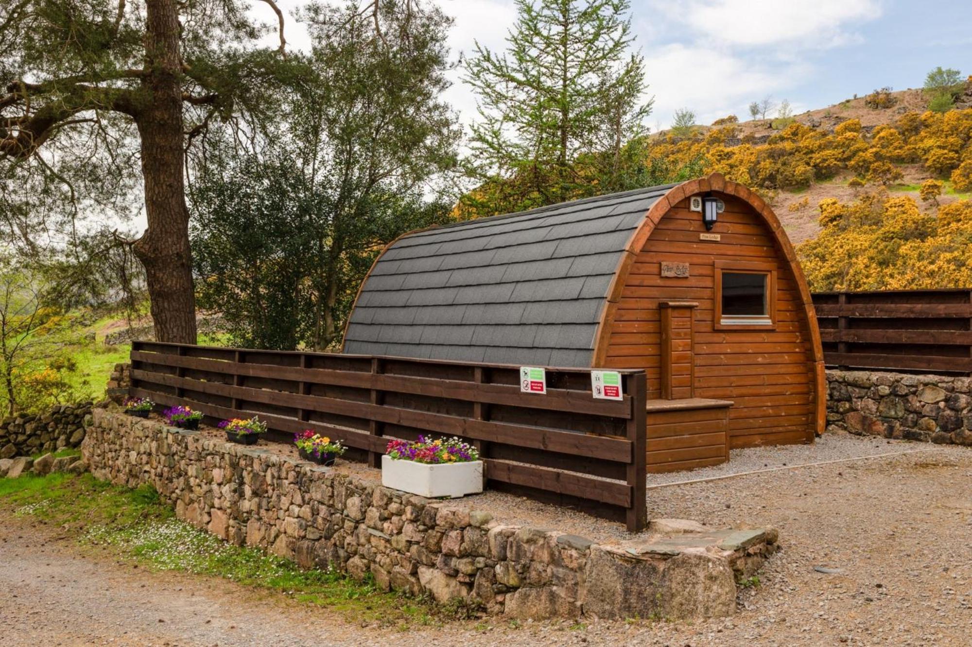 Cosy Glamping In The Eskdale Valley - Studio Lodges And Mega Pods Экстерьер фото