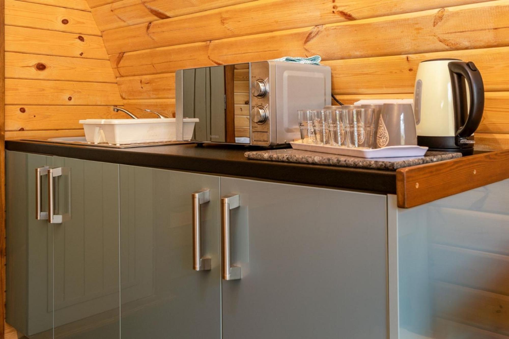 Cosy Glamping In The Eskdale Valley - Studio Lodges And Mega Pods Экстерьер фото