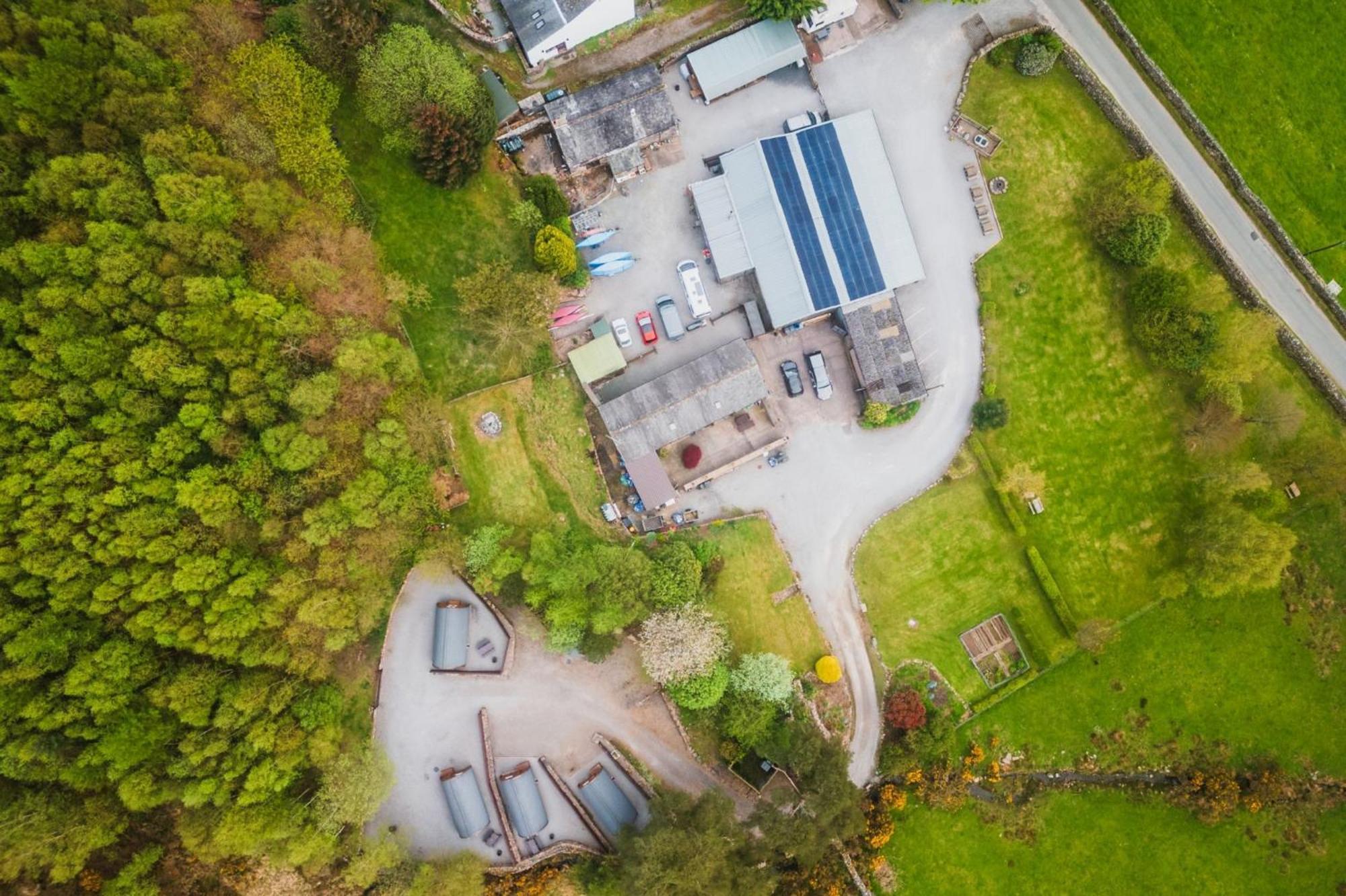 Cosy Glamping In The Eskdale Valley - Studio Lodges And Mega Pods Экстерьер фото