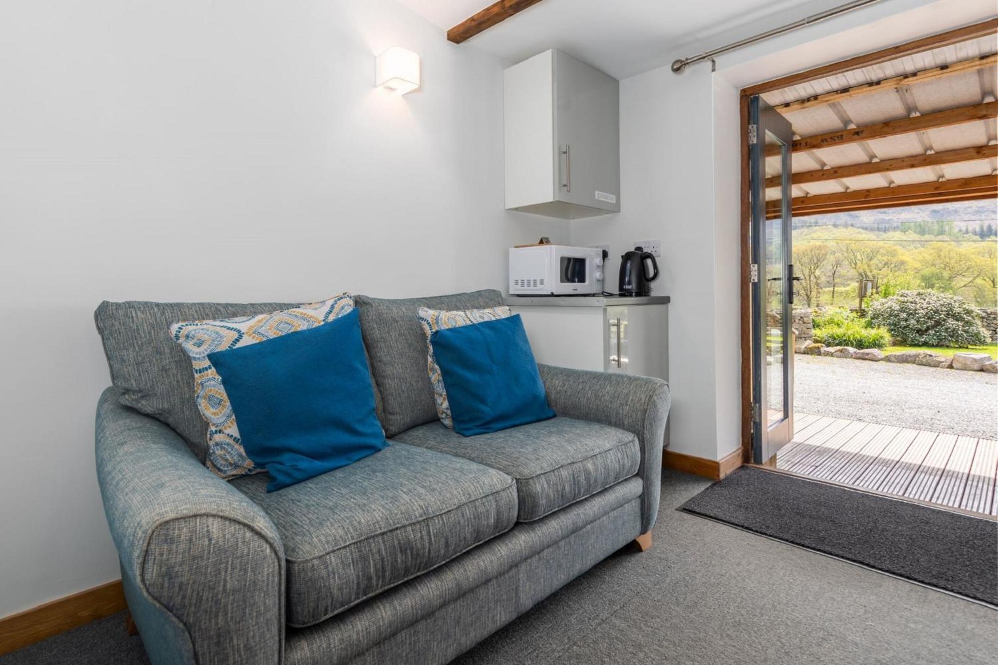 Cosy Glamping In The Eskdale Valley - Studio Lodges And Mega Pods Экстерьер фото