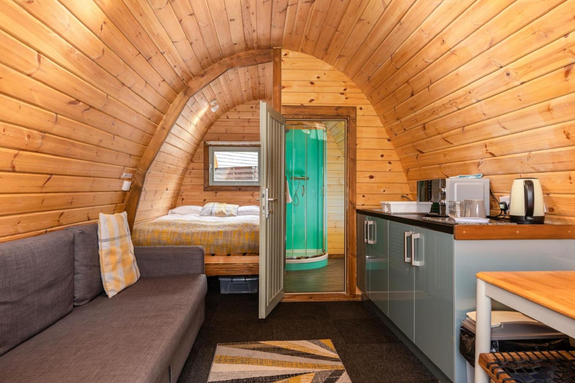 Cosy Glamping In The Eskdale Valley - Studio Lodges And Mega Pods Экстерьер фото