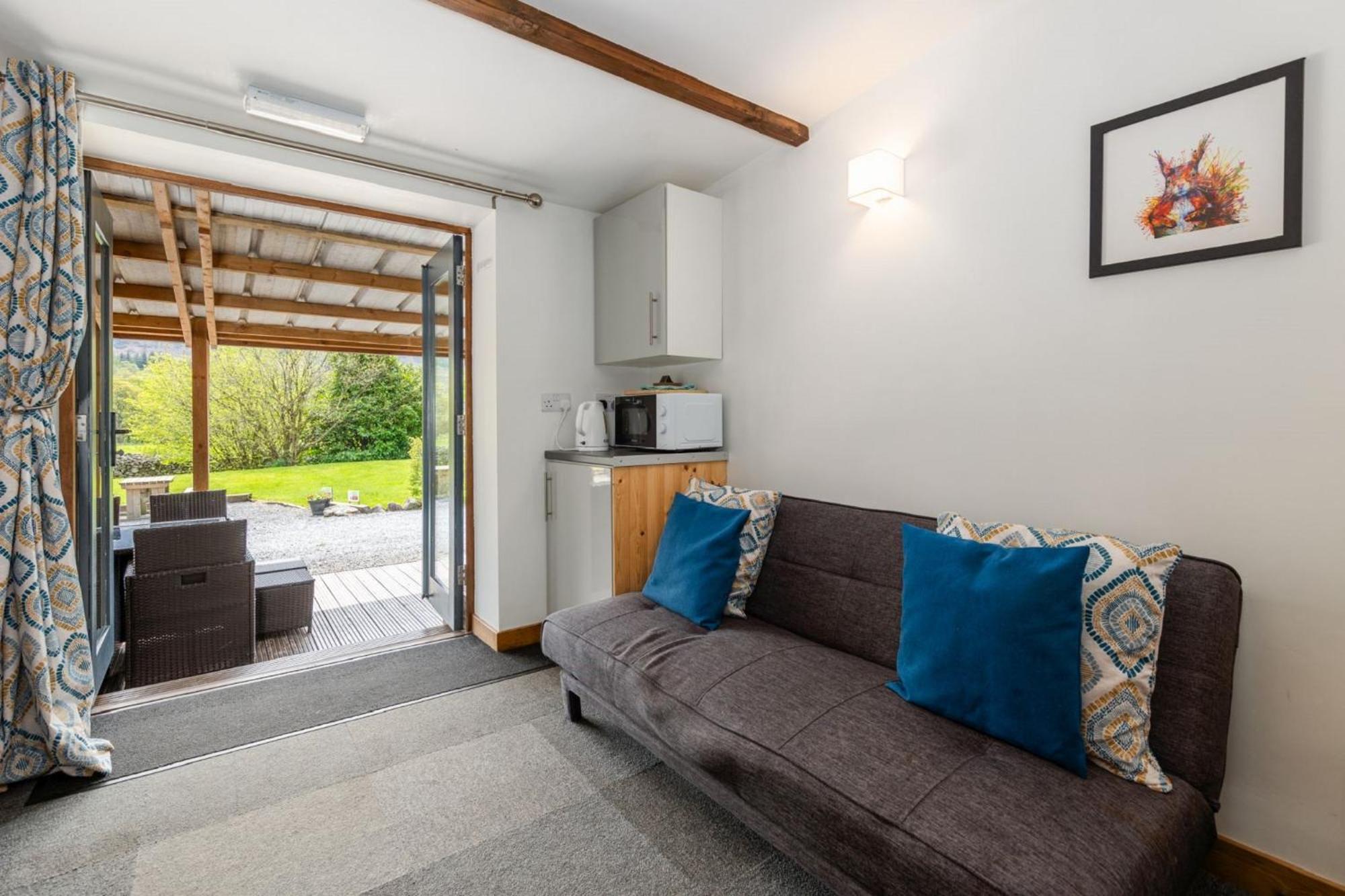 Cosy Glamping In The Eskdale Valley - Studio Lodges And Mega Pods Экстерьер фото
