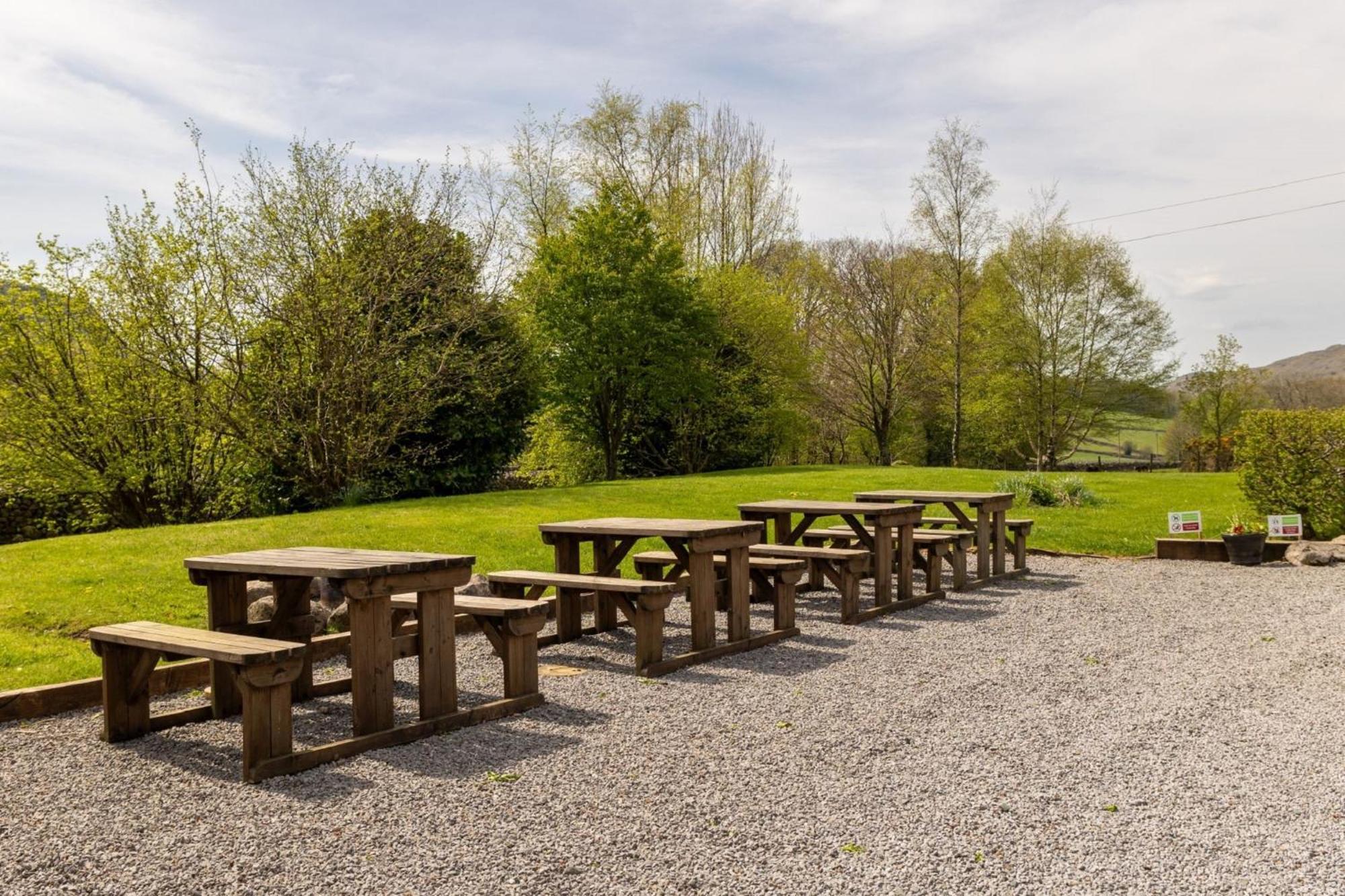 Cosy Glamping In The Eskdale Valley - Studio Lodges And Mega Pods Экстерьер фото
