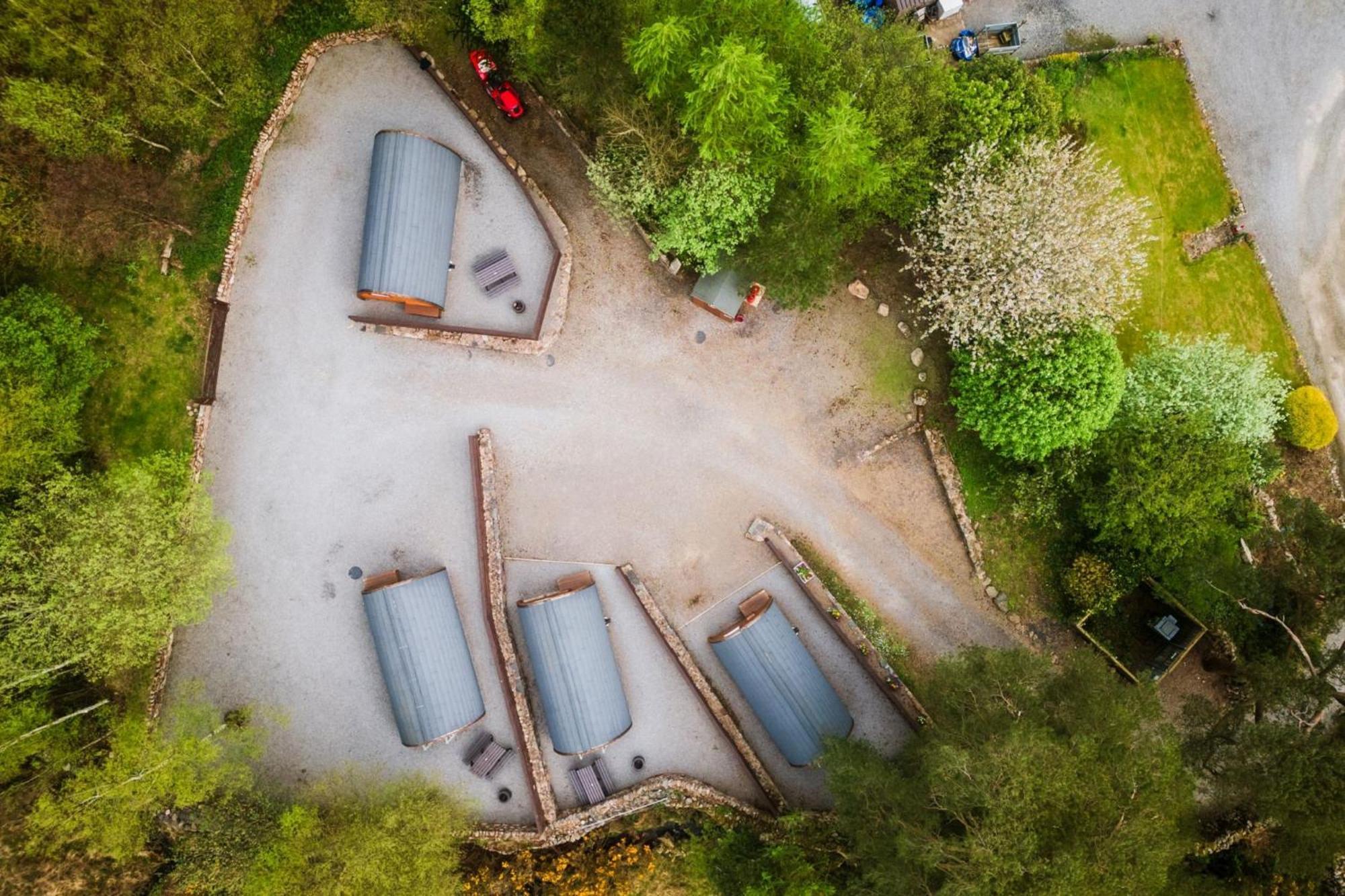 Cosy Glamping In The Eskdale Valley - Studio Lodges And Mega Pods Экстерьер фото